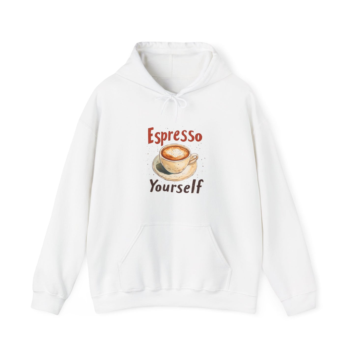 Espresso Hooded Sweatshirt - Coffee Lovers Gift