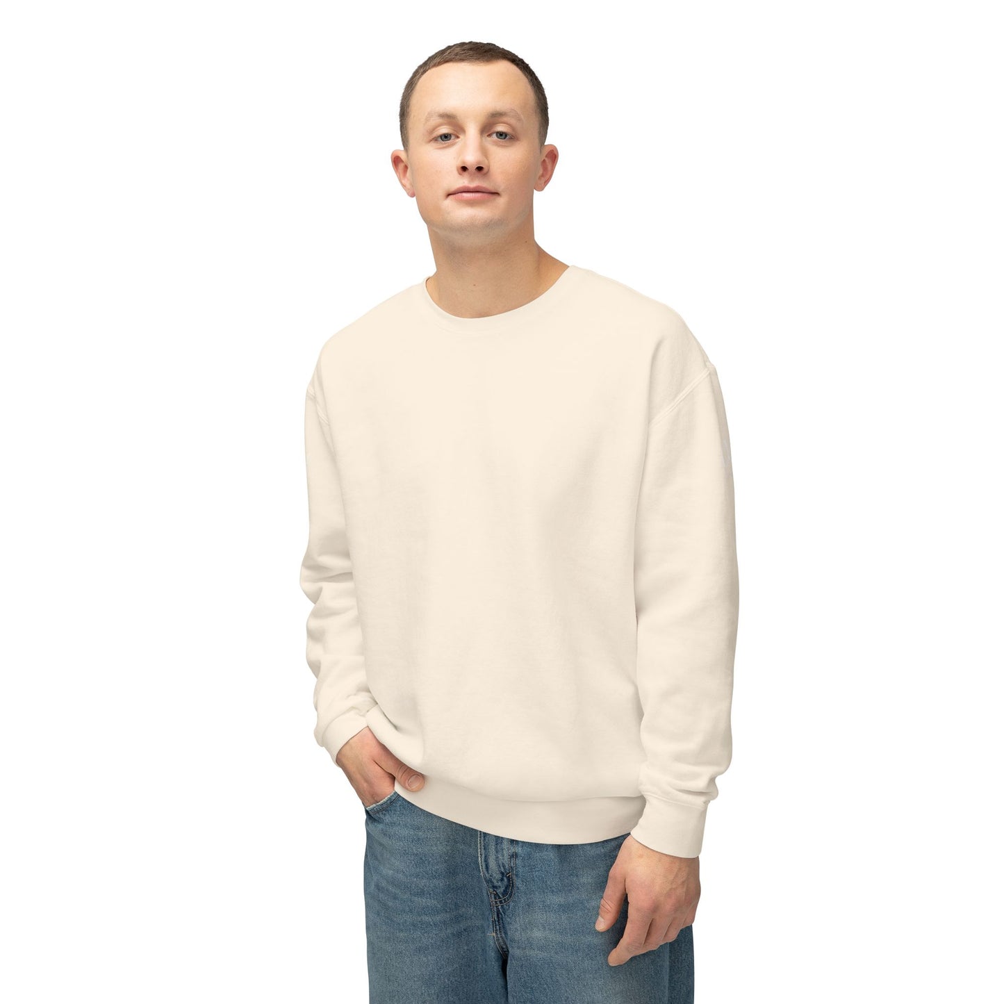 Jules – Leichtes Sweatshirt mit Rundhalsausschnitt, Unisex