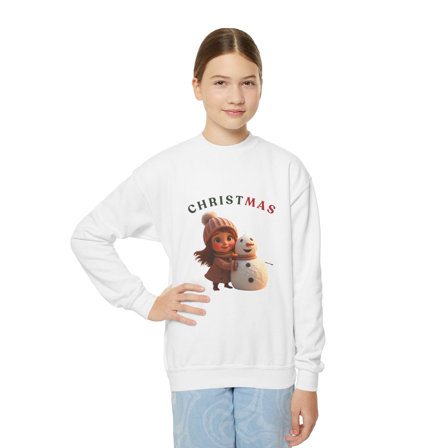 Aurora Youth Crewneck Sweatshirt