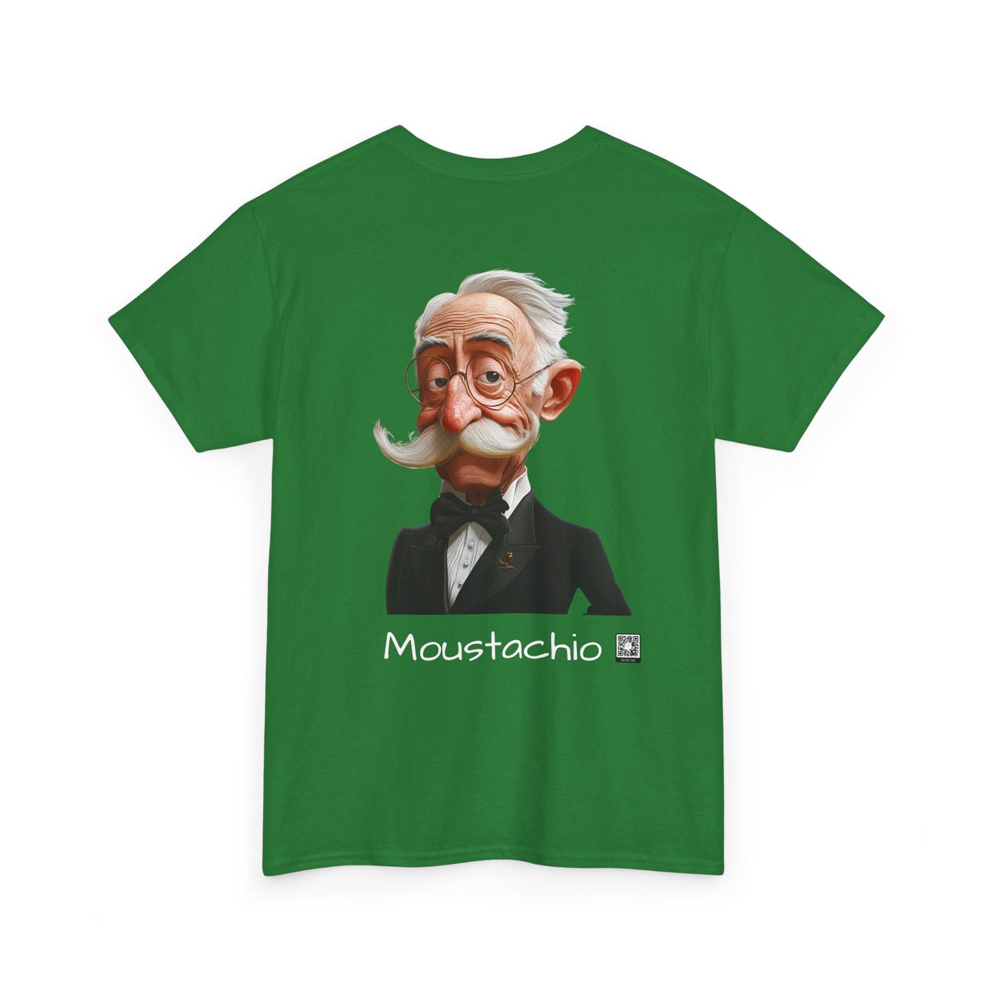 Moustachio Heavy Cotton Tee