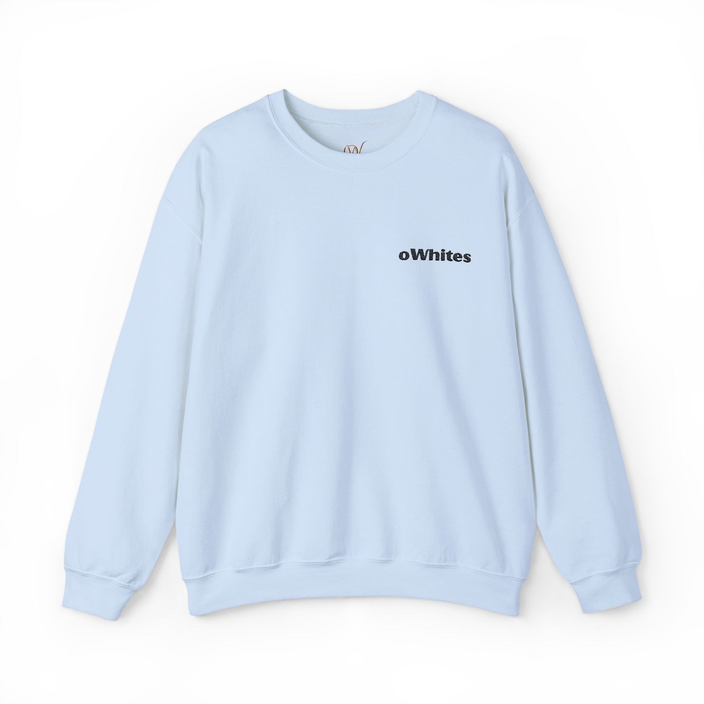 oWhites Embroidery Heavy Blend™ Crewneck Sweatshirt