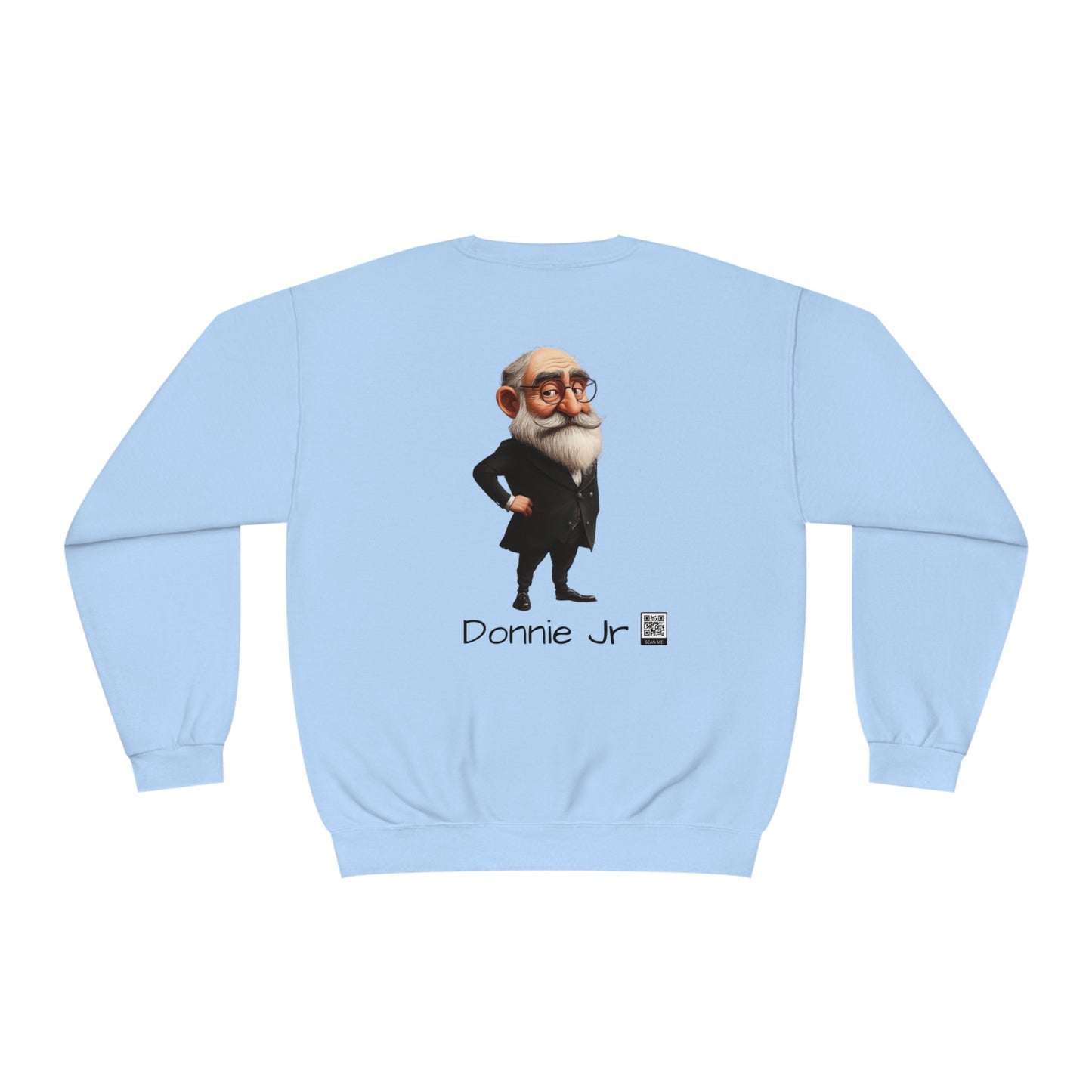 Суичър Donnie NuBlend® Crewneck