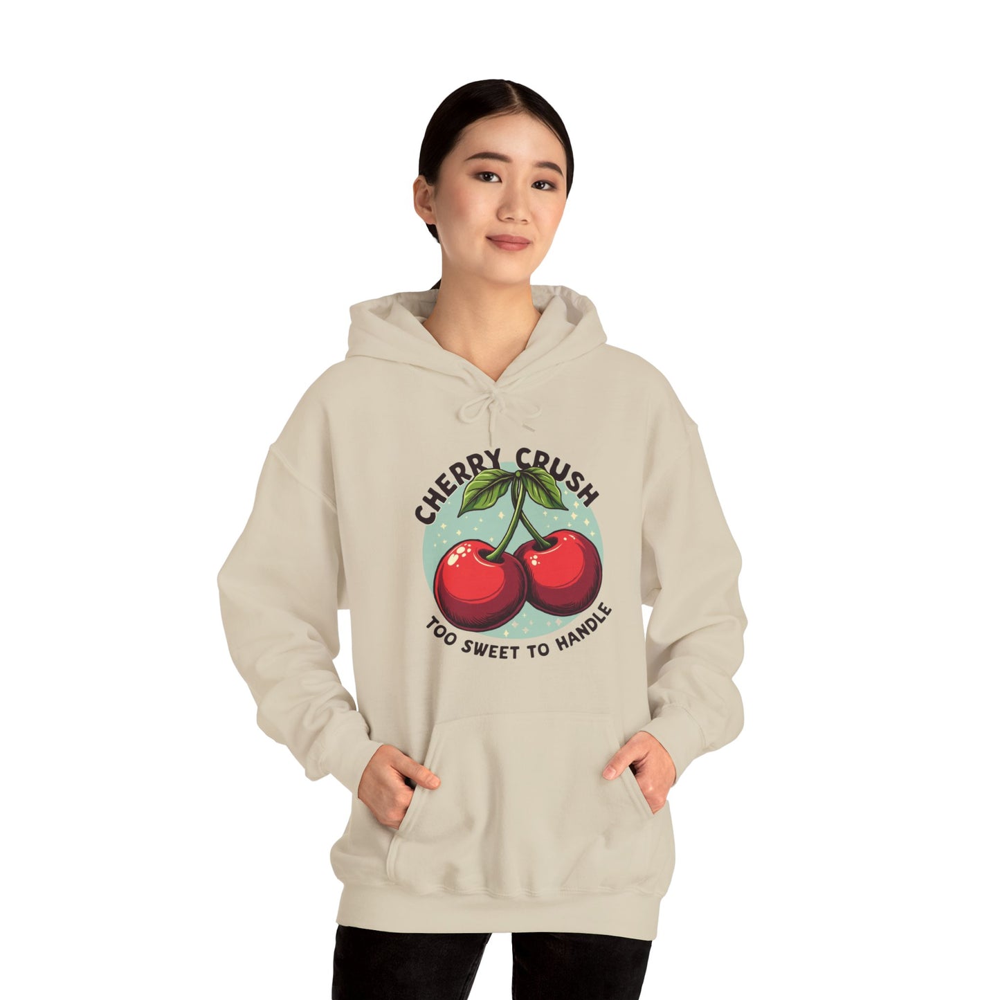 Cherry Crush Warm Hoodie