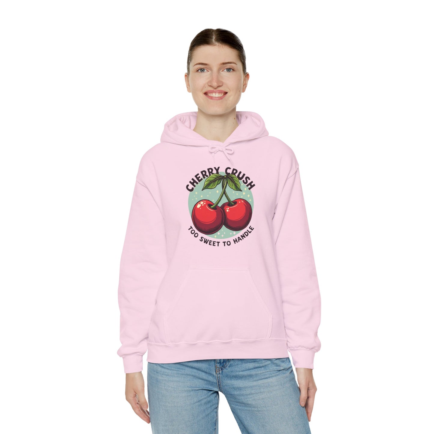 Cherry Crush Warm Hoodie