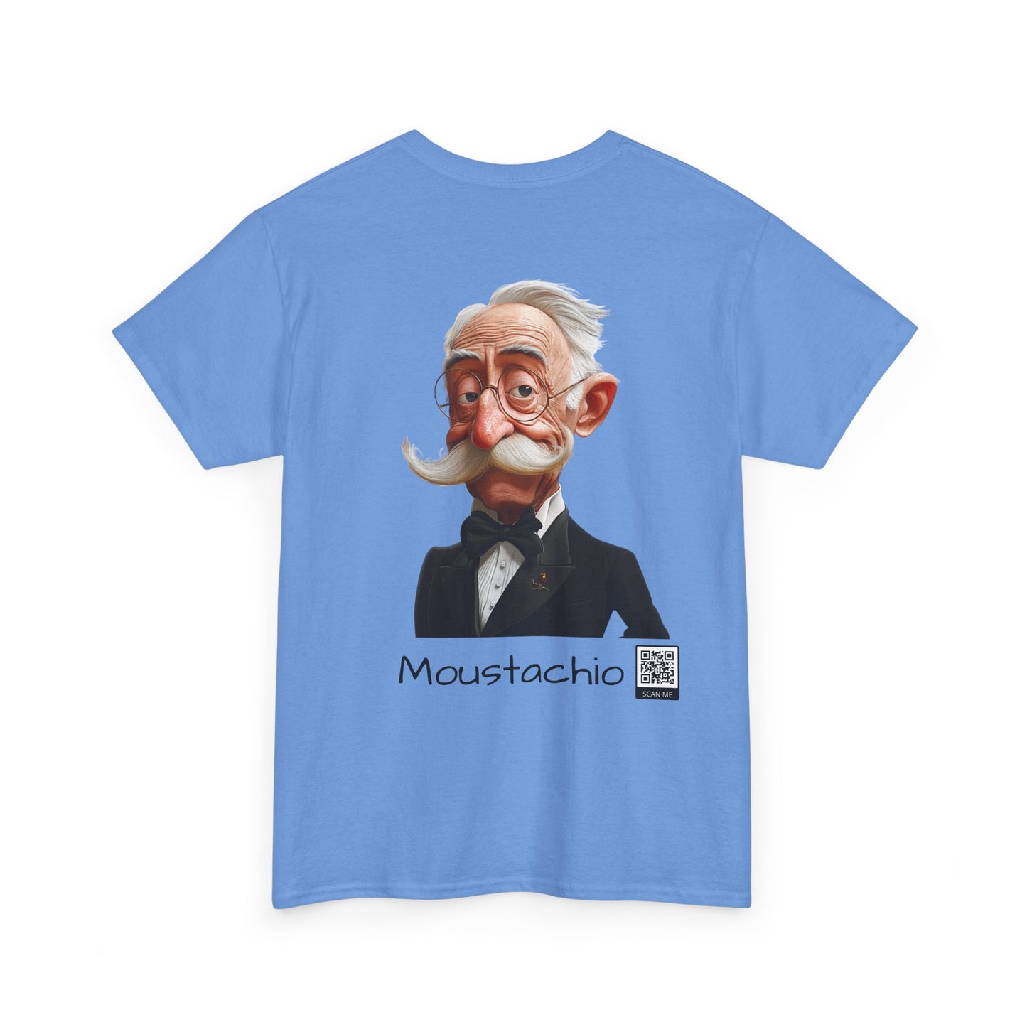 Moustachio Heavy Cotton Tee