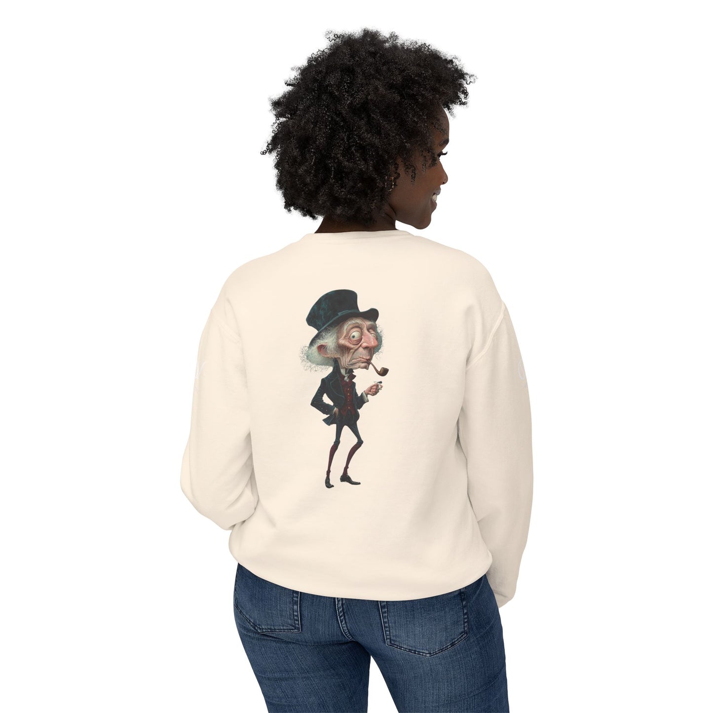 Jules – Leichtes Sweatshirt mit Rundhalsausschnitt, Unisex