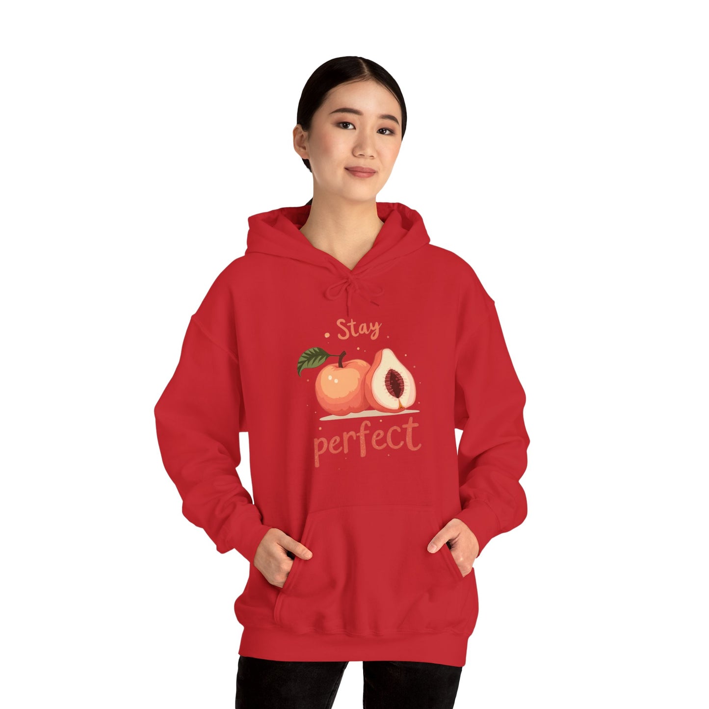 Peachy Perfect Hoodie Sweatshirt