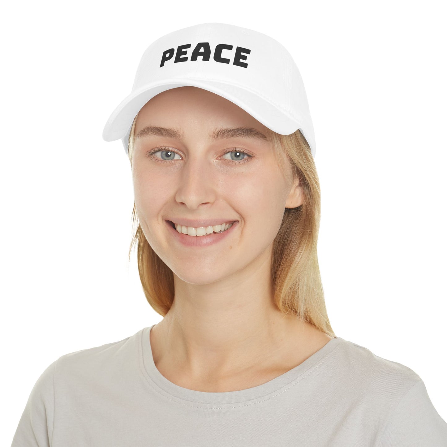 Peace Low Profile Baseball Cap