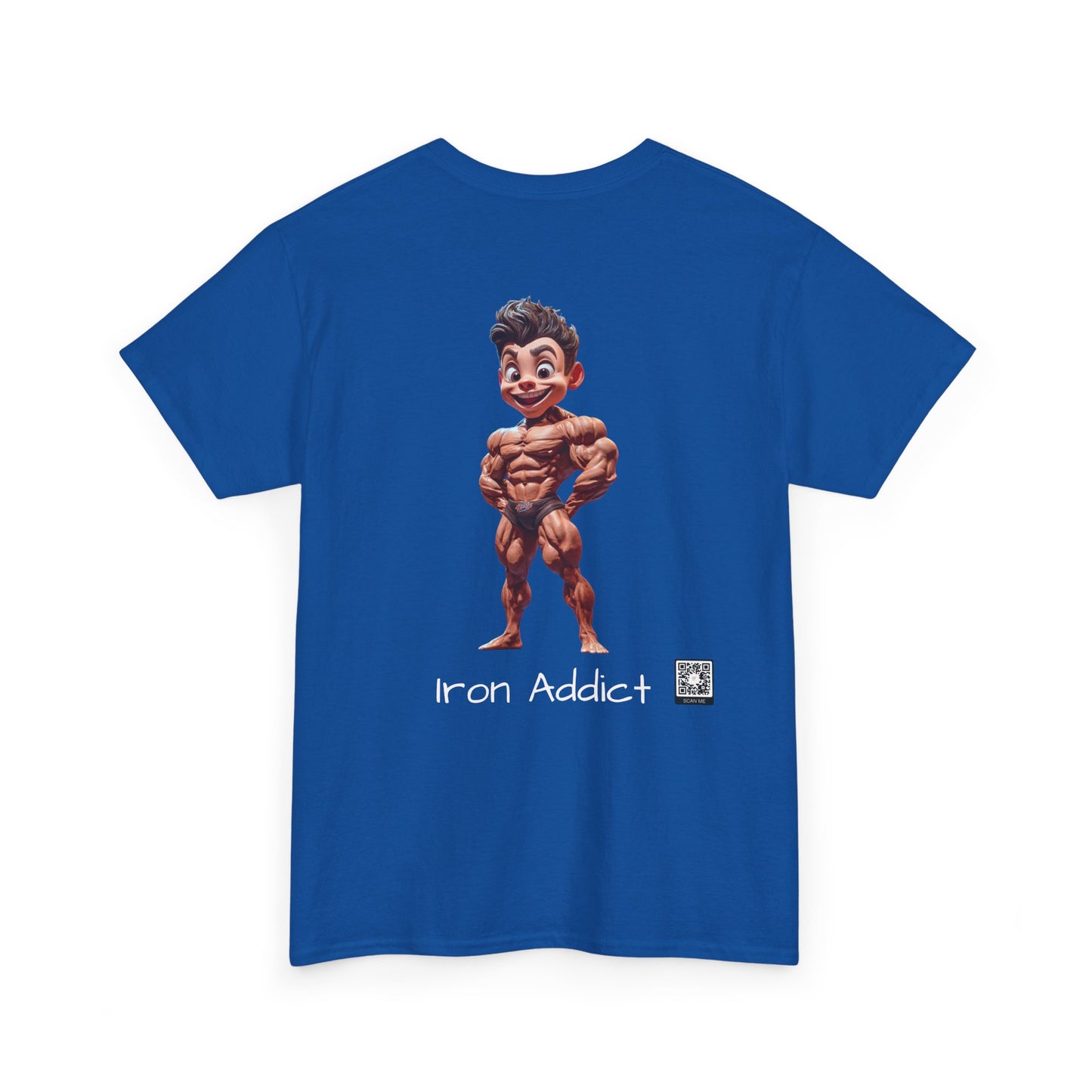 Iron Addict Heavy Cotton Tee