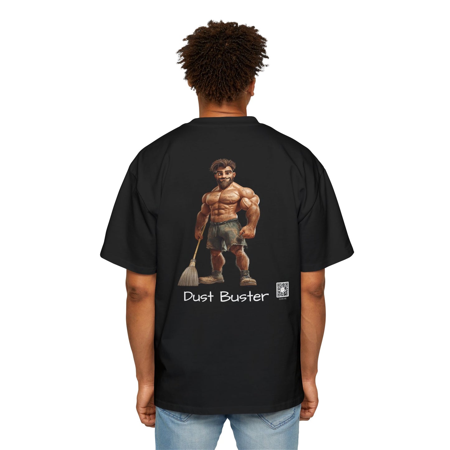 Rico Men's Heavy Oversized Tee