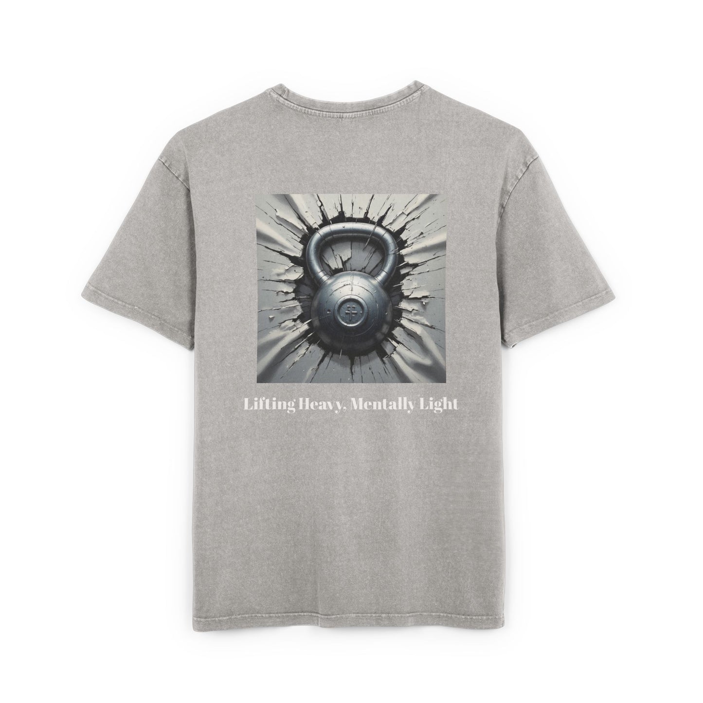 Rep Squad Wear Acid Washed Heavy Oversize Tee